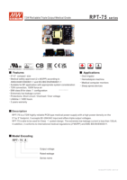 MEANWELL RPT-75C 72W tiga Output AC-DC tertutup tingkat medis beralih pasokan daya 5V 15 V-15 V SMPS berarti baik