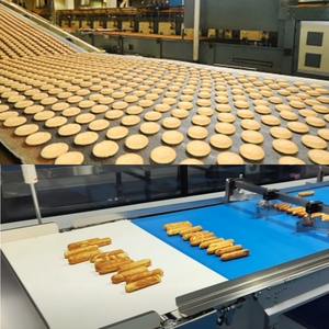Détecteurs de métaux automatiques à convoyeur large pour l'industrie des biscuits, machine de détection de métaux à convoyeur alimentaire - Product Image 3