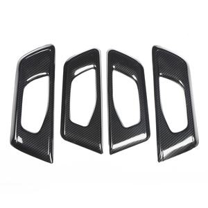 17-19 Modell CRV hinterer Getränkehalter mit Kohlefaser-Muster, schwarzes Navigationspanel, zur Dekoration des Fahrzeuginnenraums - Product Image 4