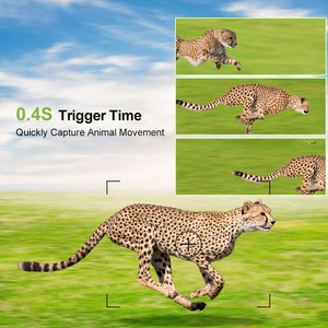 Video kỹ thuật số di động an ninh trò chơi camears mini pin hồng ngoại Wifi máy ảnh đêm tầm nhìn đường mòn săn bắn máy ảnh - Product Image 3