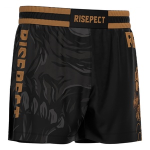 Pantalones Cortos Híbridos Casuales para Hombre, Paquete de 4, Estilo Ribbed MMA, para Caminar - Product Image 4