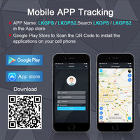 Rastreador Gps Gsm con seguimiento en tiempo Real 4G Rastreador Gps magnético para alarma de vibración de activos Aplicación gratuita Impermeable IP67