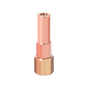 Copper Heating Torch Nozzle KZ 01 Concentrated Diffusion For Liquefied Gas Propane Oxygen Welding - Product Image 1