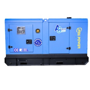 בית שימוש 45kva 50kv 50kw 55kva 60 kv 3 שלב דיזל גנרטור סט 50kva מחולל סט 50kva להגדיר גנרטור 50kva אטומים לרעש - Product Image 1