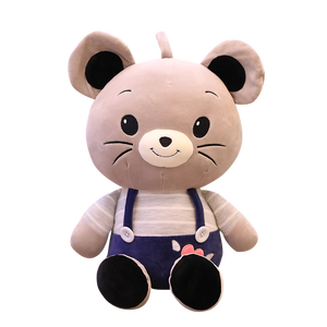 Dễ Thương Búp Bê Gia Đình Giáng Sinh Chuột Đồ Chơi Sang Trọng Bé Chuột Thú Nhồi Bông Tùy Chỉnh - Product Image 1