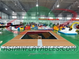 Piattaforma Galleggiante Gonfiabile Personalizzata in PVC per Uso Domestico Interno, Piscine Oceaniche/Marine, Yacht e Parchi Acquatici - Product Image 6