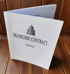 平装书 低价定制 A4 产品宣传册 产品目录 合同小册子 宣传册印刷纸 - Product Image 6