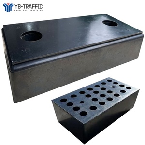 Pare-chocs <span class=keywords><strong>de</strong></span> <span class=keywords><strong>quai</strong></span> en caoutchouc moulé en <span class=keywords><strong>acier</strong></span>, pare-chocs <span class=keywords><strong>de</strong></span> nivellement pour camion, remorque, <span class=keywords><strong>quai</strong></span> <span class=keywords><strong>de</strong></span> chargement, garde-corps - Product Image 2