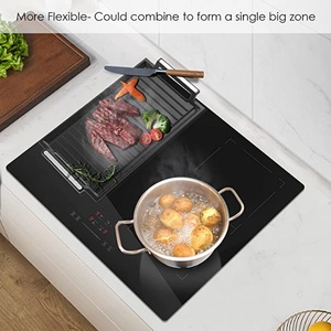 4 Burner Induction Cooktop 24 Inch 7200W Electric Hob Induction Cooker Stove - Product Image 2