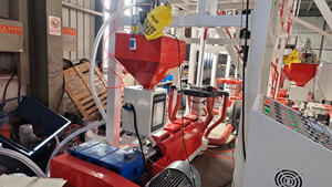 SJ50-800H Einschneckenextruder Hochgeschwindigkeits-HDPE-Polybeutelfolie 2-Schicht-Rohrfolienextrusionsmaschine - Product Image 2