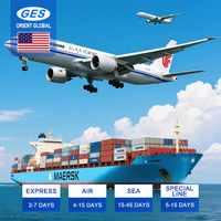 Logistique de fret maritime et terrestre LCL Chine AE GES Assurance Abordable Fiable Livraison express multimodale par air 20-35 jours DDP