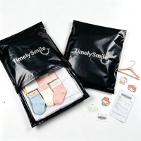 Sacs d'expédition personnalisés avec votre propre design, sacs d'emballage en polyéthylène LDPE pour vêtements