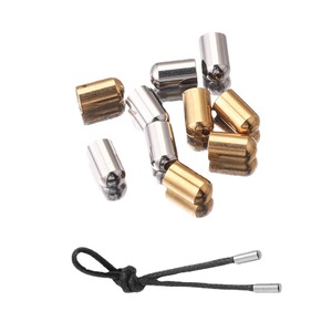 อะไหล่เครื่องประดับเชื่อมต่อสายหนังสแตนเลสชุบทอง 18K ขนาด 2/3/4/5 มม. รุ่น ACS045 ยี่ห้อ Aceworks สำหรับงาน DIY - Product Image 5