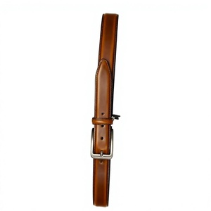 Coffrets Cadeaux en Cuir de Vachette Personnalisés pour Hommes – Écologiques, Résistants à l'Eau, Boucle Carrée en Acier, Robustes, Doublement Inspectés - Product Image 4