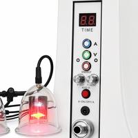 Máquina de Ventosas Eléctrica Portátil para Levantamiento de Senos, Contorno Corporal, Moldeado Corporal, Equipo de Salón y Spa