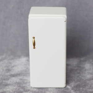 Accessoires de meubles, réfrigérateur <span class=keywords><strong>miniature</strong></span> pour maison de poupée, jouets, décoration de cuisine et de maison - Product Image 6