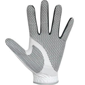 Gants de golf professionnels de la meilleure qualité pour enfants en peau de mouton respirante avec logo personnalisé Vente de gants en cuir léger Cabretta - Product Image 6