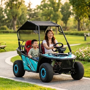 2025 nouveauté 60v <span class=keywords><strong>1000w</strong></span> ferme <span class=keywords><strong>électrique</strong></span> Buggy <span class=keywords><strong>Quad</strong></span> Gokarts avec 2 sièges enfants jouets <span class=keywords><strong>électrique</strong></span>s voitures et moto pour une utilisation en extérieur - Product Image 1