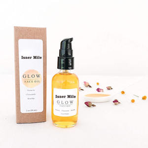 مكافحة الشيخوخة العناية بالبشرة الكركم ثمر الورد الوجه النفط العضوية الطبيعية مرطب للوجه مع الكركم زيت للوجه - Product Image 4