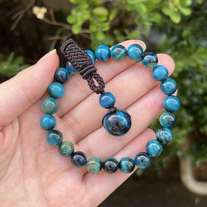 Bracelet en pierre naturelle, perles de verre colorées, cristal très populaire, emballage d'exportation sécurisé pour les grossistes, support après-vente - Product Image 3