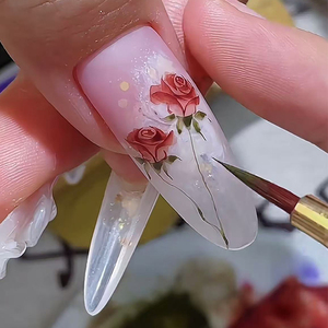 Pincel Kolinsky para Arte de Uñas, Pincel para Pintar Flores con Acuarela, Pincel Profesional para Manicura de Salón, Pincel para Dibujar Arte de Uñas, Venta al por Mayor - Product Image 5
