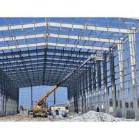 Fabricant de structures en acier industrielles, production en série, prix compétitif, structure en acier lourd