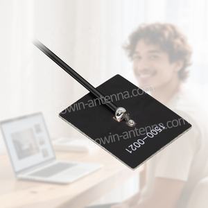 هوائي UWB عريض النطاق للغاية 18.6*15.6 مم 5.22dBi 6GHz-6.5GHz، هوائي عالي الكسب داخلي FPC PCB - Product Image 3