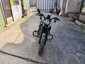 รถ<span class=keywords><strong>มือ</strong></span><span class=keywords><strong>สอง</strong></span> Xiangshuai รุ่น650V <span class=keywords><strong>สอง</strong></span>สูบและการกระจัด650CC <span class=keywords><strong>จักรยาน</strong></span>ถนนแฟชั่นย้อนยุค - Product Image 2