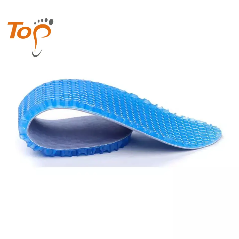 cheap Honeycomb structure soft massaging gel insoles