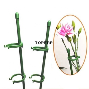 Plant Gardening Support <b>Rod</b> Fixed Buckle <b>Plastic</b> Ring Clips - Product Image 3