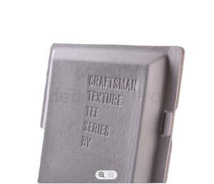 Customization packing boxes Clothing Packaging 100% compostable pulp molding shipping boxes