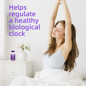 200 viên thuốc Melatonin không gây nghiện hòa tan nhanh thuốc miễn phí dành cho người lớn áp dụng trợ giúp giấc ngủ có hương vị dâu tây - Product Image 4