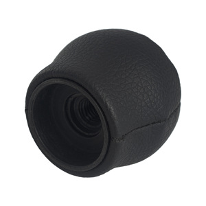 Pommeau de levier de vitesse en cuir, 5 ou 6 vitesses, ergonomique, pour Toyota Corolla Yaris RAV4 2007 2013 - Product Image 2