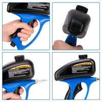 Mini pistolet de sablage à Air Anti-rouille pneumatique portatif, Protection contre le sable par gravité