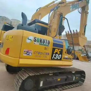 Hete Verkoop Komatsu Gebruikte Komatsu Pc130 <span class=keywords><strong>Pc100</strong></span> Pc200 Crawler <span class=keywords><strong>Digger</strong></span> Pc130 Pc200 <span class=keywords><strong>Pc100</strong></span> Gebruikte 12 Tongraafmachine - Product Image 1