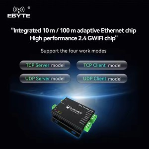 Ebyte ODM ECAN-W01S Puerta de enlace de conversión de CAN a WIFI de doble canal, AP/STA de modo dual, transmisión bidireccional transparente - Product Image 4