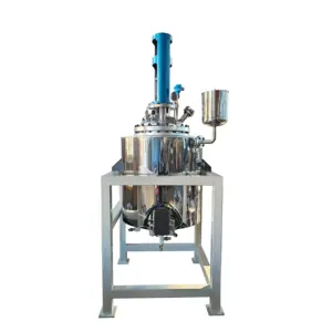 WHGCM nouveau réacteur industriel hydrothermique autoclave 100l/réacteur d'hydrogénation 50l/réacteur à pression sous acide sulfurique