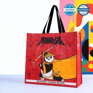 Sac tissé en PP : L'astuce pour une vie plus simple # Produits écologiques en vrac # Shoppinghaul avec un ensemble indispensable de 10 sacs fourre-tout pliables, lavables et de grande capacité - Product Image 1