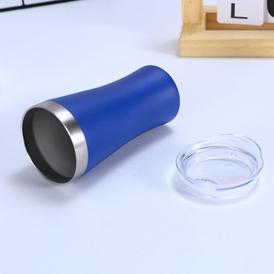 Nuevo Vaso Tequilero de 6oz, Mini Vaso de Doble Pared Aislado, Forma de Cintura, Sin Tallo, para Licor y Whisky - Product Image 5