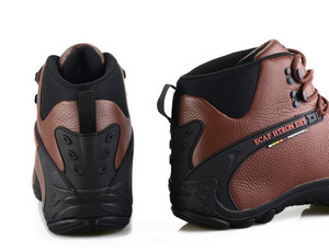 <span class=keywords><strong>Scarpe</strong></span> da <span class=keywords><strong>Trekking</strong></span> <span class=keywords><strong>Impermeabili</strong></span> in Pelle di Vacchetta per Uomo, Supporto Personalizzato Professionale per Attività all'Aperto - Product Image 6