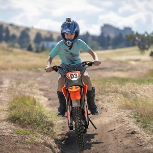 Motocicleta Eléctrica Todoterreno HEZZO D3 PRO, 60V 8000W, 61-80km/h, Resistente al Agua, Batería de Litio Potente, Suspensión Delantera, 3 Velocidades, STOCK UE y EE. UU. - Product Image 5