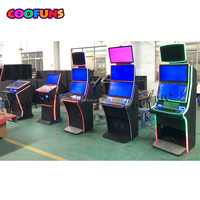 Vente directe d'usine, cabinet de jeu vidéo en métal à triple écran de 23,8/27 pouces pour ordinateur PC