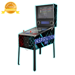 Máquina de <span class=keywords><strong>Pinball</strong></span> para <span class=keywords><strong>Arcade</strong></span> y juegos de <span class=keywords><strong>Pinball</strong></span>, <span class=keywords><strong>Arcade</strong></span> Retro clásico de 43 pulgadas, Combo con más de 2000 juegos - Product Image 5