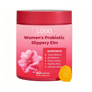 OEM Women's Probiotic Slippery Elm,2-in-1 Women's Probiotics,Women's Probiotic Gummies,Vitamin Gummies - Product Image 1