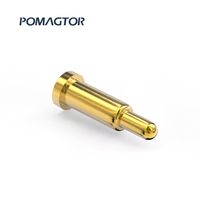 Pogo pin à courant élevé personnalisé en usine pour SMT, pour charge de casque