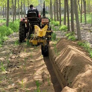 <span class=keywords><strong>Tractor</strong></span> <span class=keywords><strong>de</strong></span> toma <span class=keywords><strong>de</strong></span> fuerza, zanjadora <span class=keywords><strong>de</strong></span> disco <span class=keywords><strong>de</strong></span> excavación profunda montada en la parte trasera, zanjadora <span class=keywords><strong>para</strong></span> huerto - Product Image 6