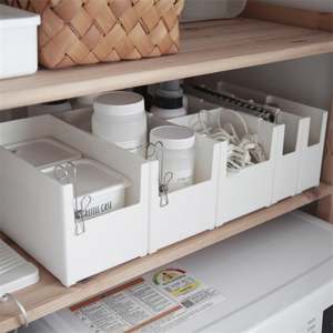 Home Organization Seasoning Storage Box, Plastic Drawer Organizer Storage Box Kitchen