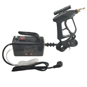 <span class=keywords><strong>Nettoyeur</strong></span> <span class=keywords><strong>vapeur</strong></span> électrique haute puissance 2600W portable jaune <span class=keywords><strong>et</strong></span> noir, autonomie de 45 minutes, pression <span class=keywords><strong>vapeur</strong></span> de 3 bars, usage domestique <span class=keywords><strong>et</strong></span> commercial - Product Image 1