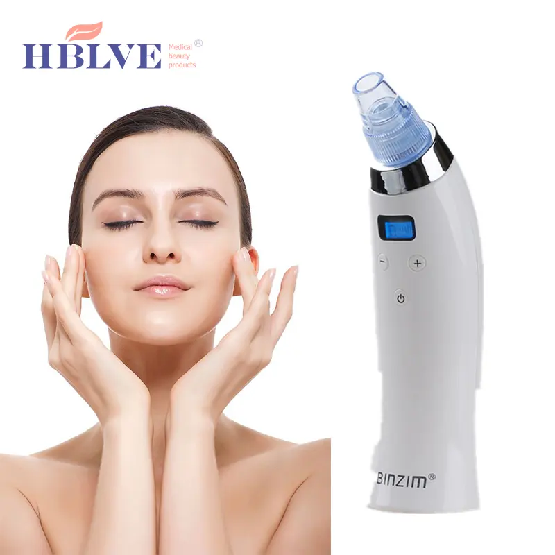 new standard German beauty personal care skin electric smart Blackhead nose pore vacuum remover machine