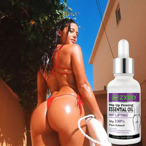 Huile essentielle pour l'agrandissement des hanches Huile corporelle sexy pour les fesses raffermissante pour les femmes - Product Image 1